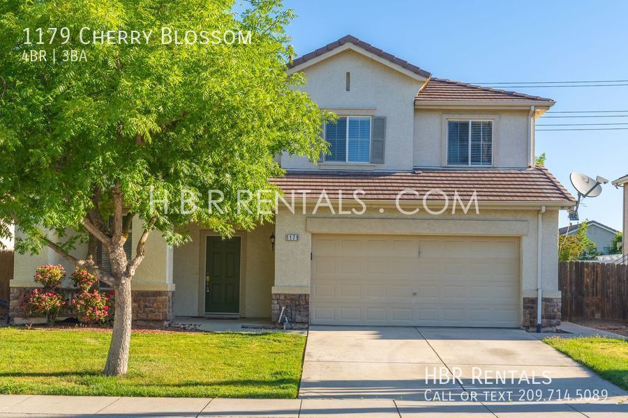 Stunning 4 Bed, 3 Bath Rental Home in Trac... House for Rent in Tracy