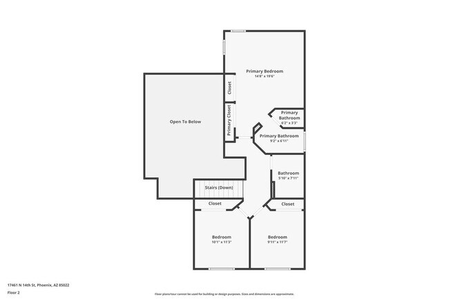 Foto del edificio - 17461 N 14th St