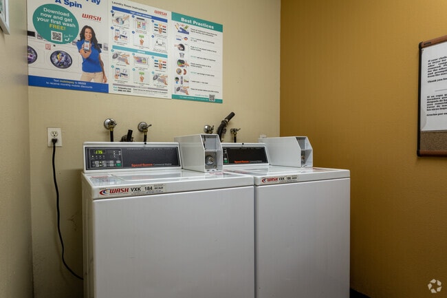 Laundry Facility - Huntington Plaza Senior Apartments | Affordable Apartments 55+