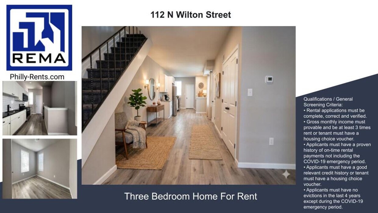 Modern 3-Bed, 1.5-Bath Rental with In-Unit Laundry - Modern 3-Bed, 1.5-Bath Rental with In-Unit Laundry
