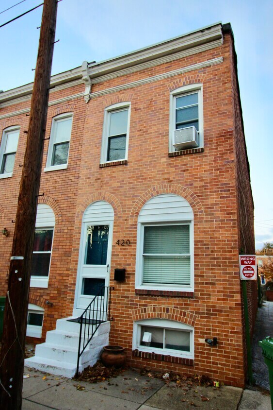 420 E Cross St, Baltimore, MD 21230 Townhome Rentals in Baltimore MD