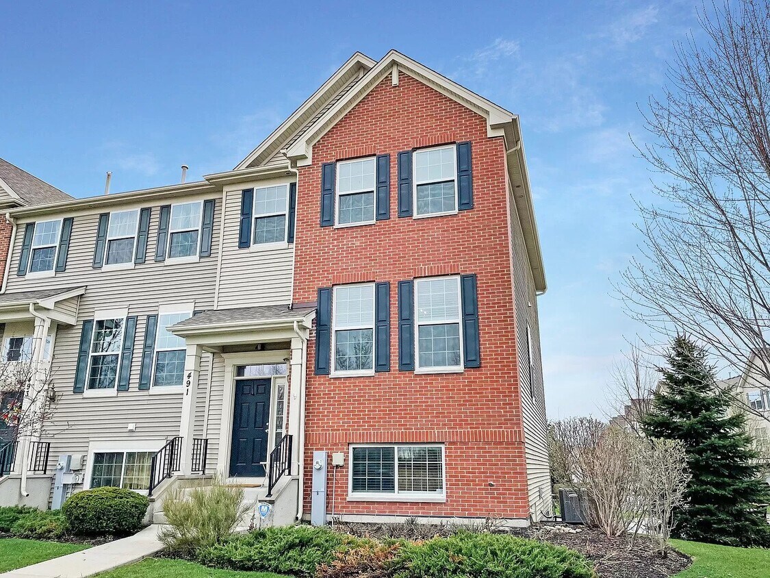 491 Fayetteville Ave, Gilberts, IL 60136 Townhome Rentals in Gilberts