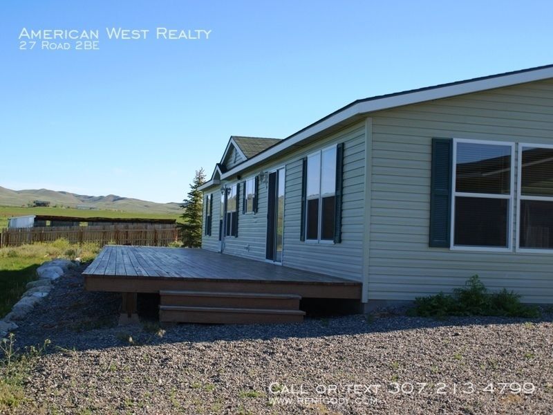 Country living Apartment for Rent in Cody, WY
