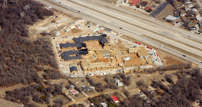 Aéreo - Legacy Oaks of Azle Senior Living