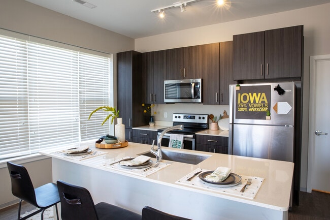 Kitchen - The Banks Student Living
