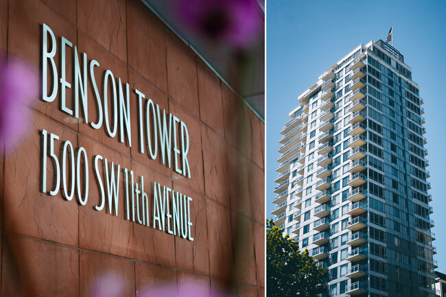 Benson Tower Condo - 1500 SW 11th Ave