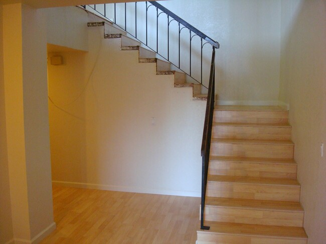 Stairs (from entry to living area) - 732 Lake Terrace Cir