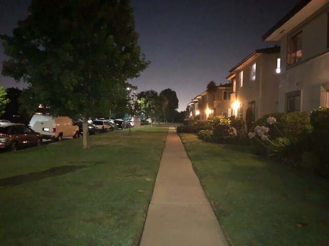 Atardecer en el paseo principal Sur - 3181 S Barrington Ave