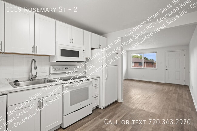 Photo - 1119 Rosemary St-2 Apartment