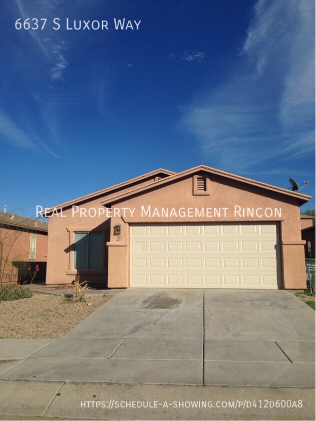 Wonderful 3bed/2bath with den! House Rental in Tucson, AZ