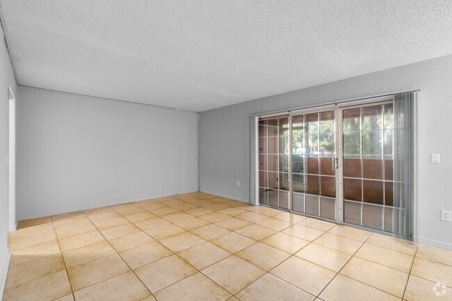 2BR, 2BA - 1,165SF - Living Room - Rent Prosper at Cypress Pointe