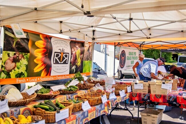 Get your farm to table produce at the Certified Farmers Market in Merced, Ca.