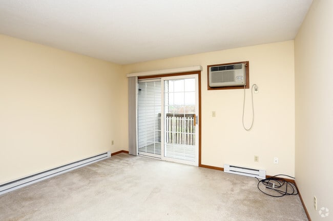 Sala de estar - Deer Run Apartments