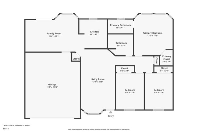 Building Photo - 1611 S 63rd Dr