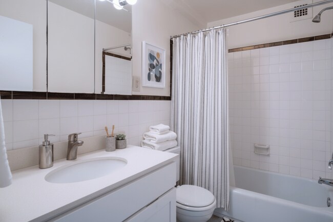Baño decorado - Oakwynne House