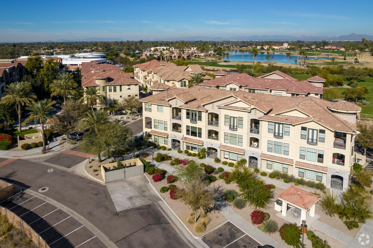 Aerial Photo - Artesia Condominiums phase 1