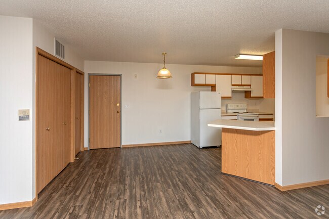 2HAB, 2BA - 986 ft² - Sorrento Apartments