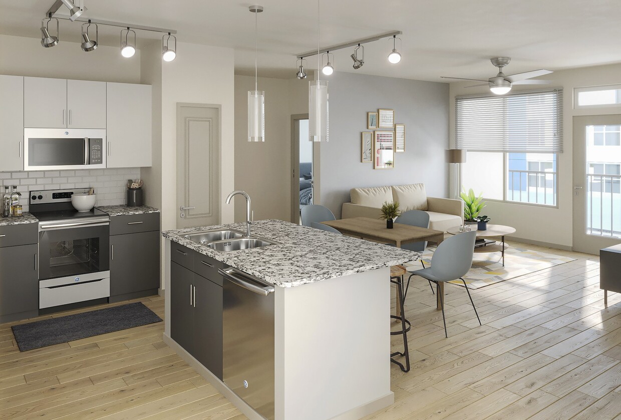 Miles One 90 3220 Bunker Hill Rd Sachse, TX Apartments for Rent in