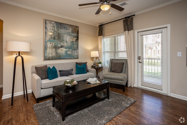 2 BR, 2 BA - 1,130SF - The Reserve at Johnson City Apartments
