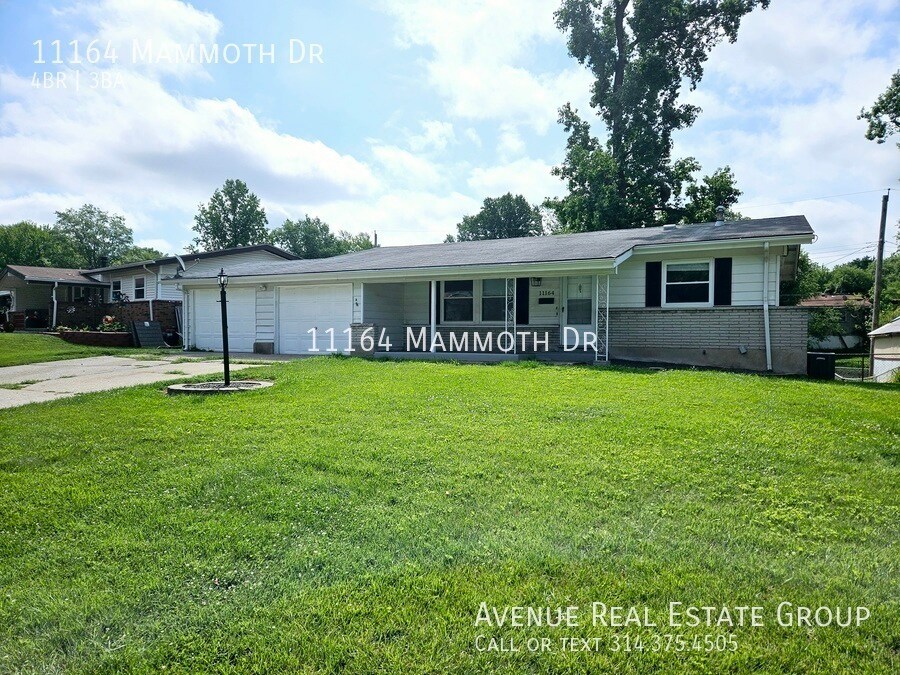 This 3bd 2bth home in Bellefontaine Neighb... House for Rent in St