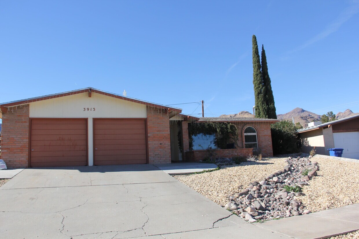 3913 Libra Ln, El Paso, TX 79904 House for Rent in El Paso, TX