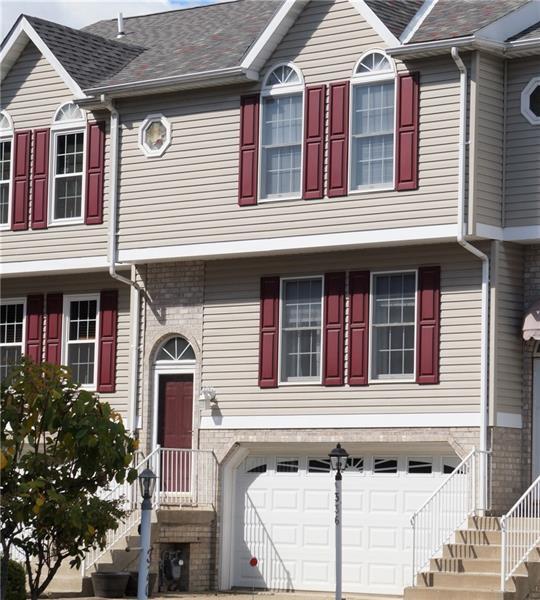 337 Brohios Dr, Monaca, PA 15061 Townhome Rentals in Monaca PA