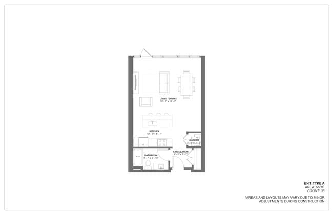 Plan d'étage - MZM Tower