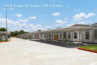 Building Photo - 740 N Alamo Rd