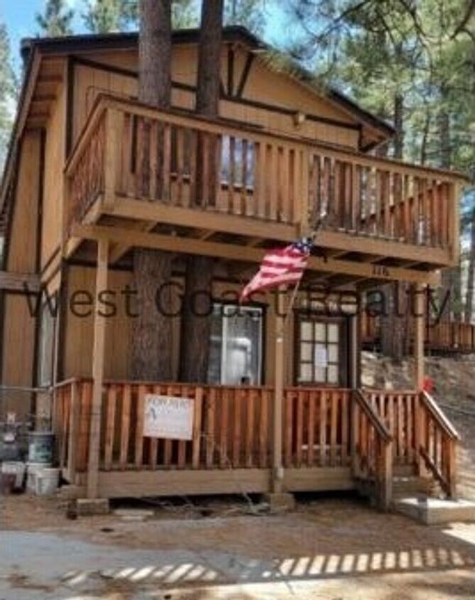 116 W Rainbow Blvd, Big Bear, CA 92314 House Rental in Big Bear, CA