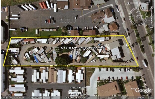 Aerial Photo - Bayside Trailer Park