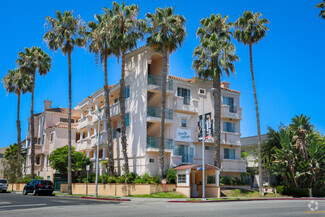 EXTERIOR  PALM TREES - 1337 South Bundy Drive