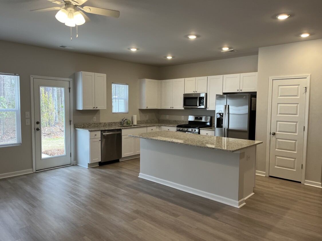 Open Layout - Kitchen & Living Room - 8018 Reagan Way