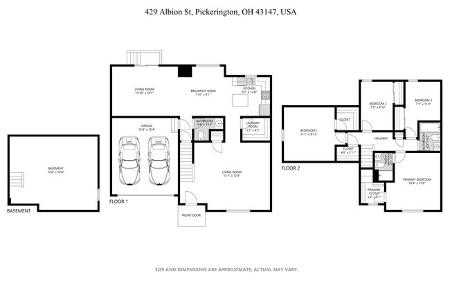 Foto del edificio - 429 Albion St