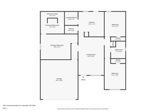 Foto del edificio - Great 3 Bedroom Home in Alexander