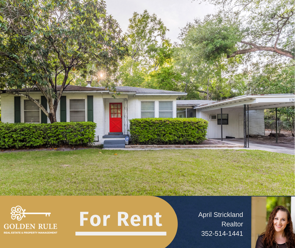 1206 NW 9th St, Gainesville, FL 32601 House for Rent in Gainesville, FL