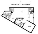 C- 1 Bedroom