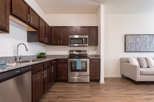 1BR Kitchen - Springwood at Allen