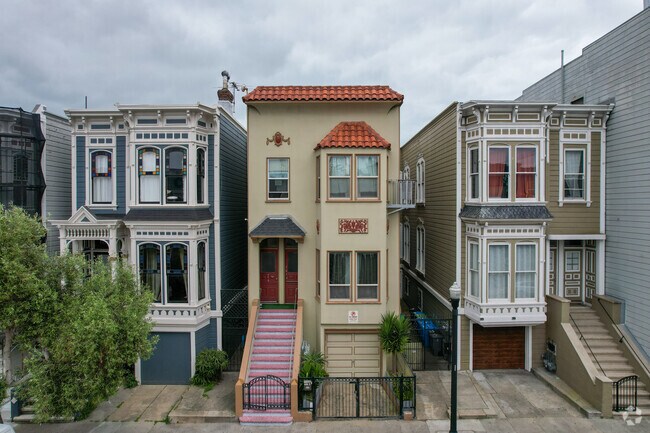 Apartamentos - 759-763 Capp St