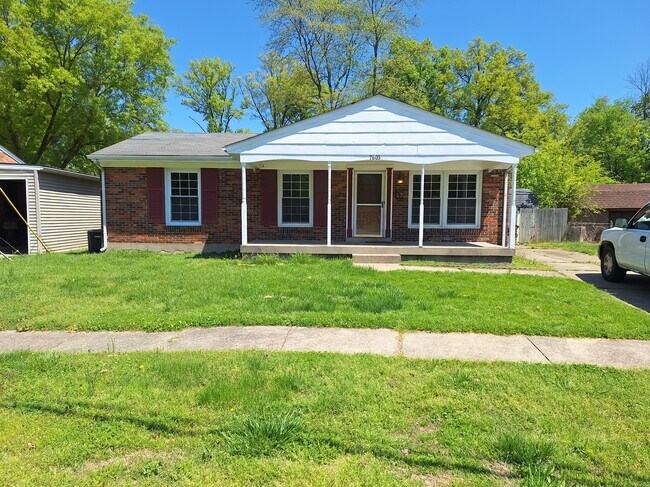 Front of home - 7603 Mackie Ln