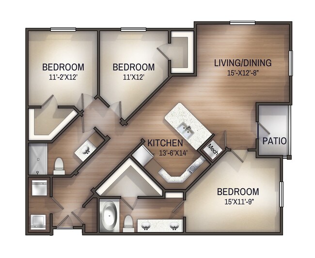 The Moretti at Vulcan Park Rentals Homewood, AL