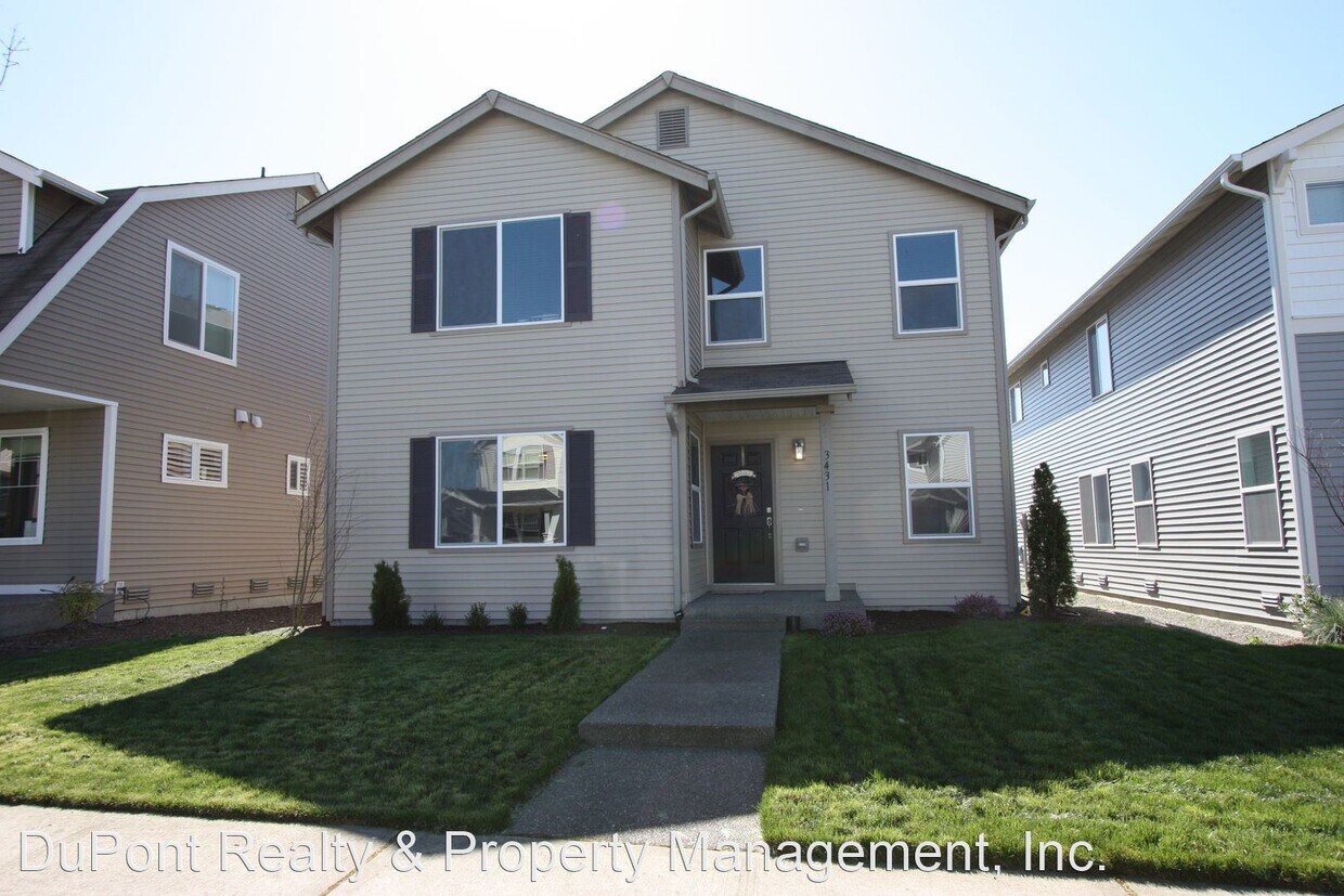 3431 Peterson St, DuPont, WA 98327 House Rental in DuPont, WA