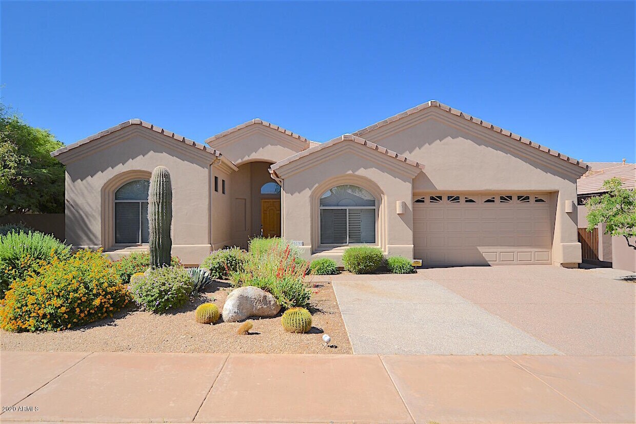 9539 E Sandy Vista Dr, Scottsdale, AZ 85262 House Rental in