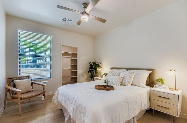 Dormitorio con vestidor - Meritum Sonoran Desert