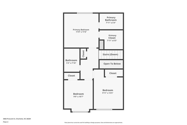 Foto del edificio - 5866 Prescott Ct