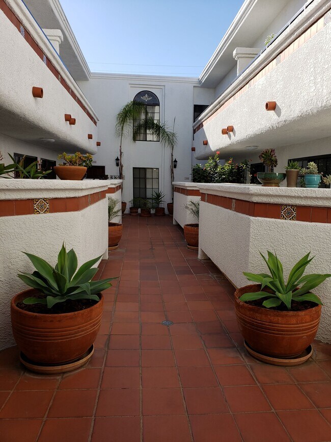 Courtyard - 3751 S Canfield Ave