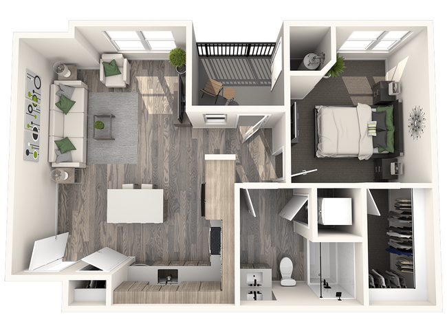 Encore Evans Station Apartments photo'