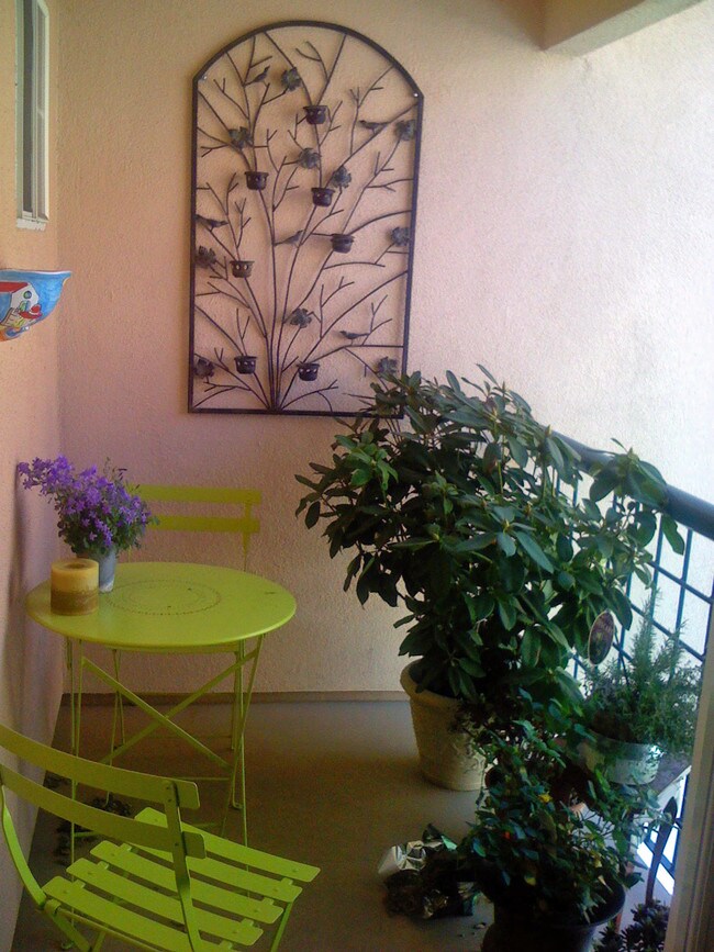 Balcony off the Kitchen - 984 Alpine Terrace
