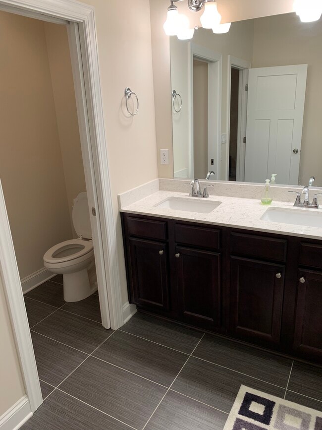 Private master bath - 719 S Braddock St