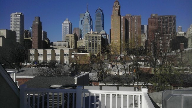 Unit 3 - Roof Deck - 1513 South St