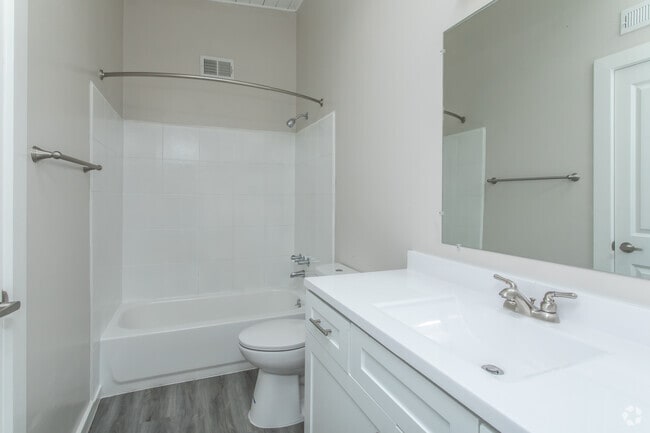 1BR, 1BA - 750SF - Parkside Apartments